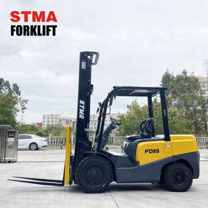 STMA Küçük Konteyner Forklifti 3 ton 3.5 ton 4 ton CE <span class=keywords><strong>TCM</strong></span> Onaylı Forklift Yan Kaydırıcı Opsiyonel Dolu Lastikler - Product Image 2