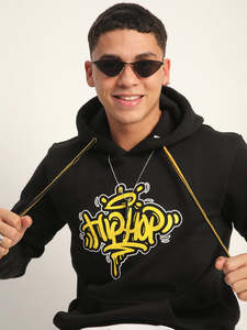 Sudadera Unisex de Invierno de Color Sólido, Tejida en Algodón y Felpa, Corte Regular, Secado Rápido, Estilo Streetwear, Hecha en Pakistán - Product Image 2
