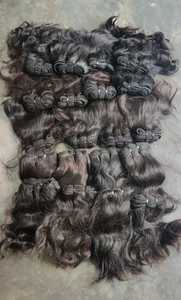 ผมแท้เวียดนามแบบเป็นมัด  จัดเรียงเกล็ดผม  ตรงธรรมชาติ  แบบ Double Drawn เกรด 12A สีดำธรรมชาติ เนื้อนุ่ม - Product Image 2