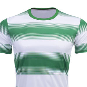 Camiseta de Fútbol Lisa para Impresión, Camisetas de Fútbol al por Mayor, Uniformes de Entrenamiento para Equipos - Product Image 2