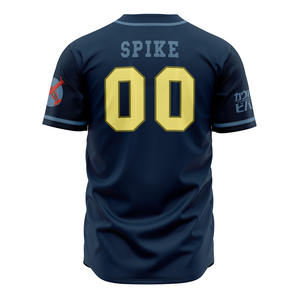 Camiseta de Béisbol Blanca al por Mayor para Sublimación, Impresión de Logotipo Personalizado, Camisetas de Softbol para Hombre y Jóvenes - Product Image 2