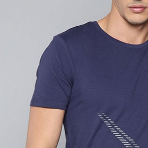 T-shirt pour homme 100% coton, coupe ample, faible MOQ, confortable, imprimé, taille personnalisée, tendance. - Product Image 5