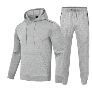 Survêtement élégant pour homme en tissu doux et coupe décontractée, idéal pour la salle de sport, la course à pied et les tenues décontractées quotidiennes, confortable. - Product Image 6