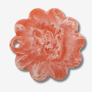 Planche à charcuterie et planche à découper ronde en résine écologique Faizacraft, taille et couleur personnalisées, passe au lave-vaisselle, durable, épaisseur 1,0 cm - Product Image 6