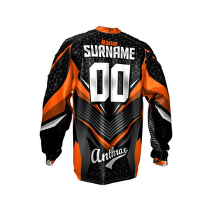High Quality <b>Paintball</b> Jersey Custom Logo Printing Breathable Quick Dry Durable Mesh Fabric - Product Image 5