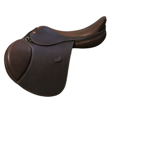 Silla de Montar de Cuero Genuino para Salto, Práctica y Eventos, para Uso Diario en Equitación, Precio de Oferta por Proveedor - Product Image 1