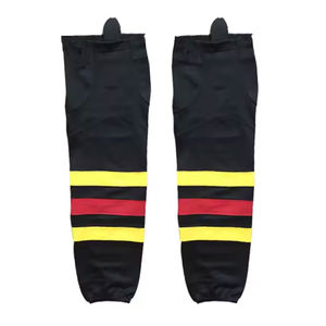 Calcetines de Hockey Personalizados al por Mayor, Tejido de Malla con Sublimación, Calcetines para Hockey sobre Hielo - Product Image 5