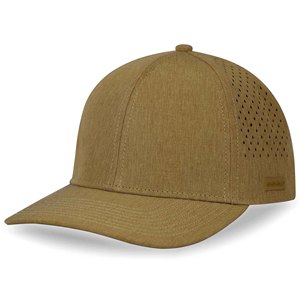 Gorra de Béisbol Personalizable de Poliéster con Logotipo Personalizado, Gorra Deportiva Perforada Unisex con Visera Curva, Gorra para Exteriores al por Mayor - Product Image 4