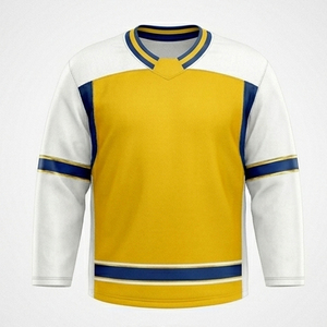 Camiseta de Hockey sobre Hielo para Hombre, Camisetas de Hockey de Alta Calidad, Ropa de Entrenamiento, Camiseta de Campo de Hielo, Camiseta de Entrenamiento de Hockey de Manga Larga - Product Image 1