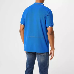 Camisas Polo de Alta Calidad con Cuello Clásico, Color Blanco, Ajustadas, con Logotipo Bordado para Hombre - Product Image 6