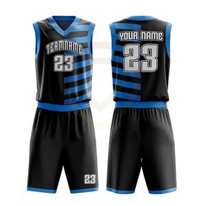 Uniforme de Baloncesto Reversible para Hombre, Uniforme Deportivo de Baloncesto, 100% Poliéster - Product Image 1