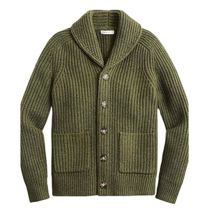 Chaleco de Punto para Bebé, Grueso, de Algodón/Acrílico, Invernal, Ecológico, Antiarrugas, Transpirable, de Un Solo Pecho, con Cuello de Chal, para Niños - Product Image 6