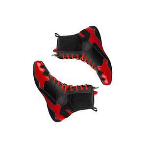 Chaussures de boxe respirantes légères en maille/cuir personnalisables de qualité supérieure, antidérapantes pour le kick boxing MMA - Product Image 5