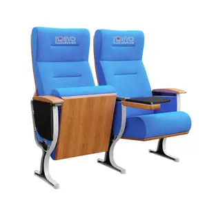 批发价格室可移动教堂礼堂剧院座椅二手椅子出售电影椅剧院座椅电影院EVO8607B