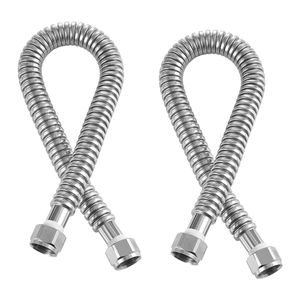 Kit per Scaldabagno da 24 Pollici con Connettore Flessibile di Ingresso da 3/4'' FIP X 3/4'' FIP per Facile Installazione, Tubi Idraulici - Product Image 1