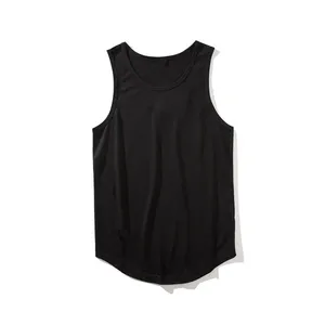 High Quality OEM custom Made tank top gym <b>stringer</b> muscle Hot Sale tank top <b>men</b> gym <b>vest</b> fitness <b>men's</b> Customized tank tops - Product Image 5