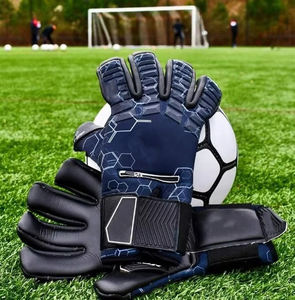 Gants de gardien de but en latex respirant de haute qualité 2025, antidérapants, à doigts entiers, pour le football - Product Image 3