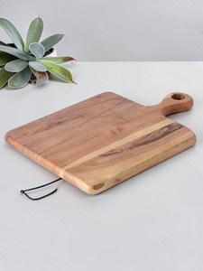Tabla de Cortar de Madera de Acacia Premium Unicorn Handicrafts, Tabla de Cocina Hecha a Mano, Forma Rectangular, 2.0 cm de Grosor, Duradera - Product Image 5