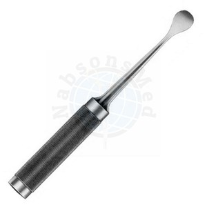 Elevador Espinal Recto NABSONS MED de Acero Inoxidable, Instrumento Quirúrgico Ortopédico Manual, Elevador Óseo, Herramienta Quirúrgica de Precisión - Product Image 6