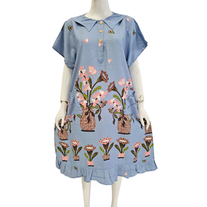 Robe Kamboja respirante pour femmes, confortable à porter au quotidien par Chrysanta - Product Image 2