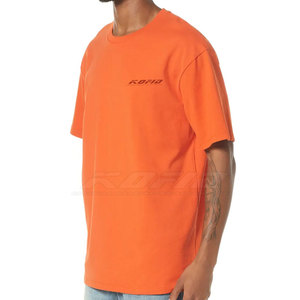 T-shirts classiques pour hommes, surdimensionnés, en coton respirant, coupe ample, style streetwear, design personnalisé, production en usine - Product Image 3