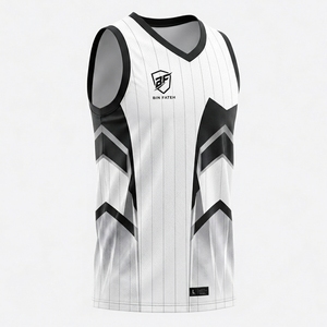 New Arrival High Quality Product Basketball Jersey Men Basketball Jersey Customized Name Number Logo OEM ODM Serviced 2026 - Product Image 3
