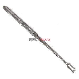 Retracteur de précision Joseph Skin Hook 6,25 po en acier inoxydable avec 2 pointes aiguisées de 2 mm de distance pour la dermatologie - Product Image 3