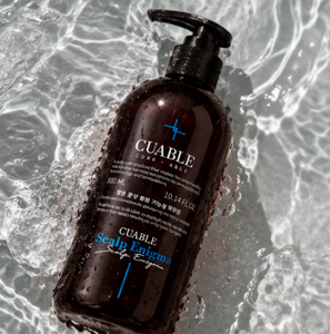 CUABLE Gel Coreano Funcional para el Cuidado de la Caída del Cabello 300 mL con Hidratación y Control de Grasa para la Limpieza Diaria del Cuero Cabelludo y Cabello Sedoso - Product Image 3