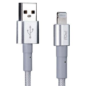 สายชาร์จไนลอนแบบถักยาวสำหรับสายและสายไฟคุณภาพสูงสำหรับ iPhone - Product Image 1
