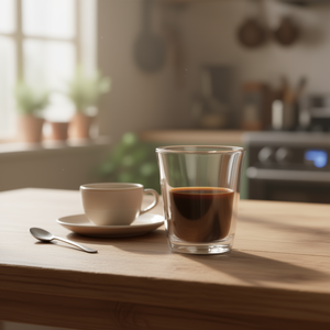 VASOS BOMBON 120ML Taza de Vidrio para Café para tus Bebidas Diarias - Product Image 2