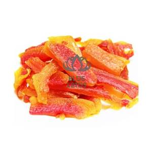 Papaya Seca de Primera Calidad 2026 para la Industria Hotelera y Snacks de Hotel, Fruta Tropical Pura, Limpia, Segura, Premium, en Rodajas - Product Image 1