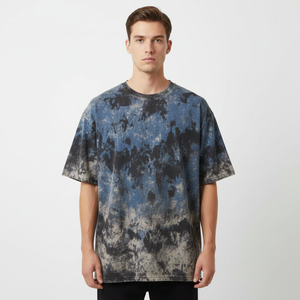 T-shirt de sport à manches courtes, grande taille, séchage rapide, haute qualité, pour entraînement, course à pied, fitness, basketball, activités de plein air, vente en gros - Product Image 2