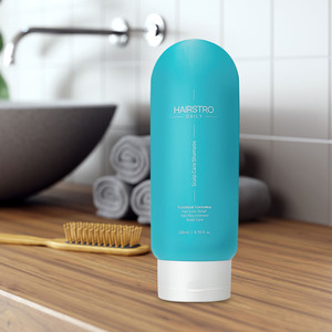Champú Coreano para el Cuidado Diario del Cuero Cabelludo, Champú Líquido de 200 ml, Alivio y Prevención de la Caída del Cabello para Todo Tipo de Cabello, Personalización OEM/ODM - Product Image 3