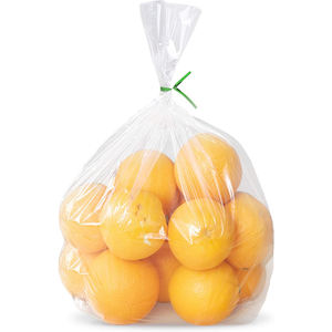 High Quality Transparent Poly Flat <b>Bag</b> for Food Storage Recycled Virgin Heat <b>Seal</b> Produce Packaging On-Roll Plastic <b>Bags</b> - Product Image 4