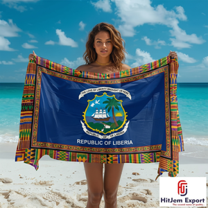 Wholesale Custom Polynesian <b>Sarong</b> Hawaiian Pareo Lightweight Beach <b>Wrap</b> Tropical Resort Wear OEM ODM Exporter - Product Image 6