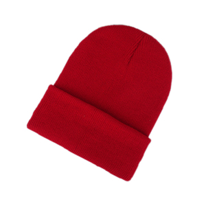 Samples Available Soft Warm Knitted <b>Hats</b> Fashion Solid Color Plain Warm Winter <b>Hats</b> Knitted Beanie <b>Hat</b> Custom logo - Product Image 2