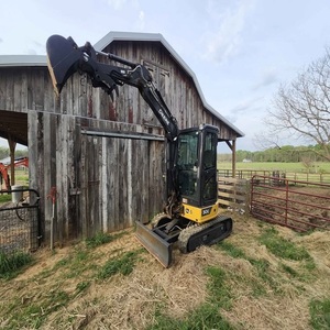 Mini-excavatrice John Deere de haute qualité, neuve, avec composants hydrauliques Eaton, moteur, type chenille, moment de charge élevé, usage domestique - Product Image 5