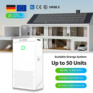 Batería de Litio Dyness Powerbrick de 15 kWh 16 kWh para Almacenamiento Solar 51.2V 280Ah 314Ah LiFePO4 8000 Ciclos 10 Años de Garantía Montaje en Pared - Product Image 2