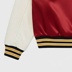Nouvelle conception, logo personnalisé, veste varsity pour homme, nouvelle mode 2026, design décontracté, vêtements d'hiver, veste varsity pour homme, veste d'hiver - Product Image 5