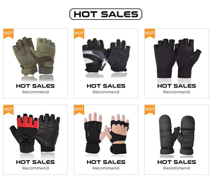 Nouveaux gants de golf personnalisables en maille respirante douce pour homme avec fermeture auto-agrippante réglable au poignet, logo personnalisé - Product Image 3