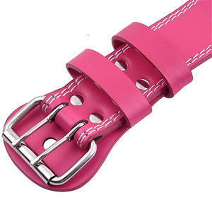 Ceinture de musculation à double boucle avec logo personnalisé pour le fitness et la force athlétique – Soutien lombaire de haute qualité - Product Image 3