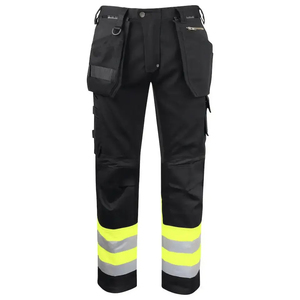 Pantalones de Trabajo Resistentes con Múltiples Bolsillos para Hombre, Pantalones de Trabajo Reflectantes de Alta Resistencia, Pantalones Cargo, Pantalones de Trabajo Unisex - Product Image 2