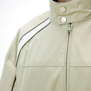 Veste de survêtement légère et tendance, coupe-vent sportif respirant à fermeture éclair intégrale, idéale pour l'entraînement décontracté – Fournisseur OEM de marques privées - Product Image 2