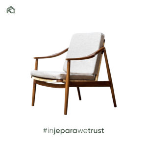 Fauteuil de salle à manger en teck massif de qualité supérieure, chaises de restaurant en rotin résistant aux intempéries, chaises de jardin pour l'extérieur et la terrasse - Fani - Product Image 2