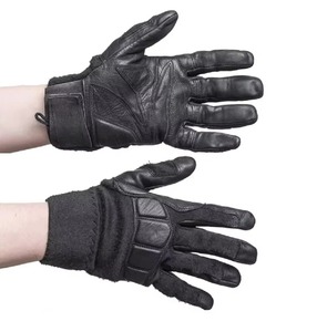 Gants de sécurité industriels tactiques Nomex ignifuges et résistants au feu, en cuir, anti-coupure, respirants et durables - Product Image 6