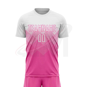 Camiseta de Fútbol Transpirable Personalizada de Alta Calidad, Uniforme de Fútbol Profesional para Entrenamiento de Club - Product Image 4