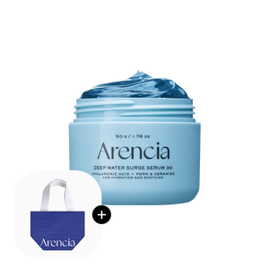Sérum Arencia Deep Water Surge 30/50g pour le visage (Sac en toile gratuite) - Product Image 1