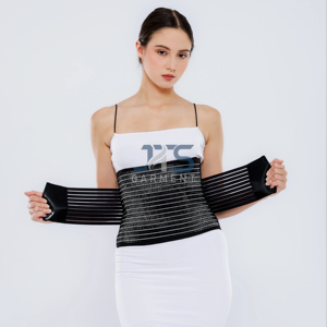 Corsé de Bambú Exclusivo con Elástico de Goma y Cinta de Algodón, Corsé de Maternidad con Soporte Postparto y Diseño Transpirable y Lavable - Product Image 1