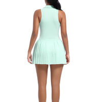 Ensemble débardeur dos nageur et short pour femme Pickleball Vibes Only, style streetwear uni avec patchs en strass, en tissu jersey respirant