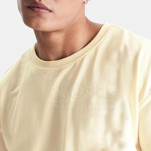 Diseño de logotipo personalizado, camisetas extragrandes para adultos, servicio OEM personalizado, ropa de verano, camisetas extragrandes para hombre para venta en línea - Product Image 5